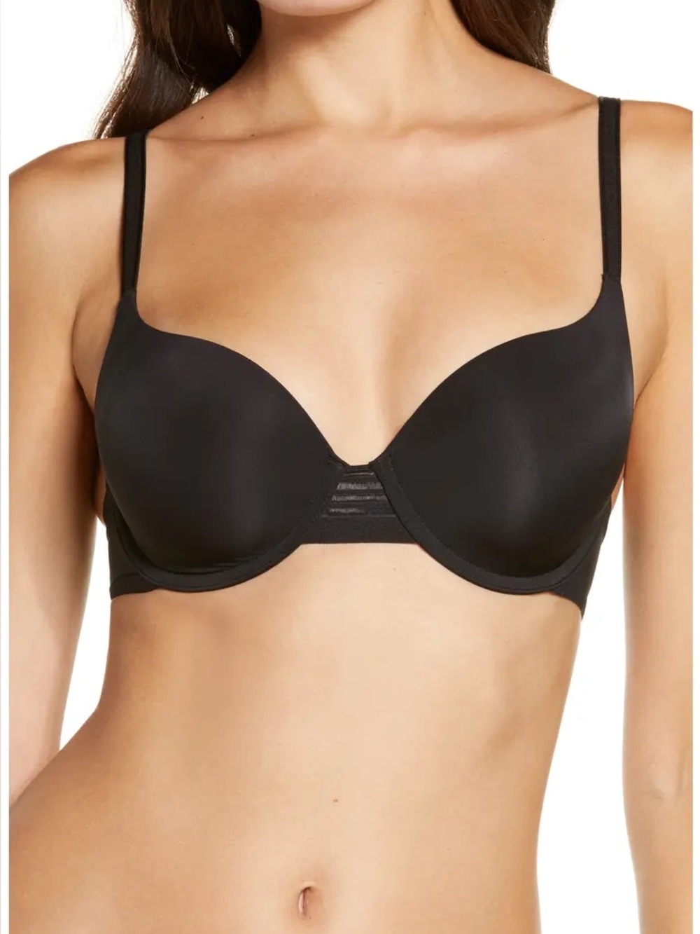 Le Mystere Second Skin Back Smoother Underwire Bra Lifting Smoothing 36B